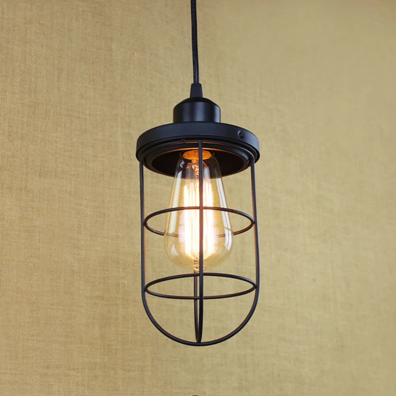 Креативная Скандинавская Ретро многофункциональная железная Подвесная лампа