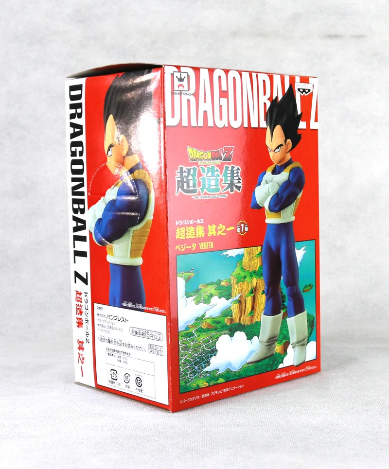 Горячая Распродажа Акира Торияма Dragon Ball Z Saiyan принц Вегета BANPRE ChouZouSyu Бог 6
