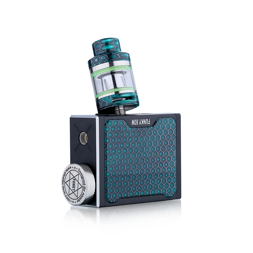 Новый оригинальный набор электронных сигарет Aleader Funky 80 Вт Vape 5-80 регулируемый