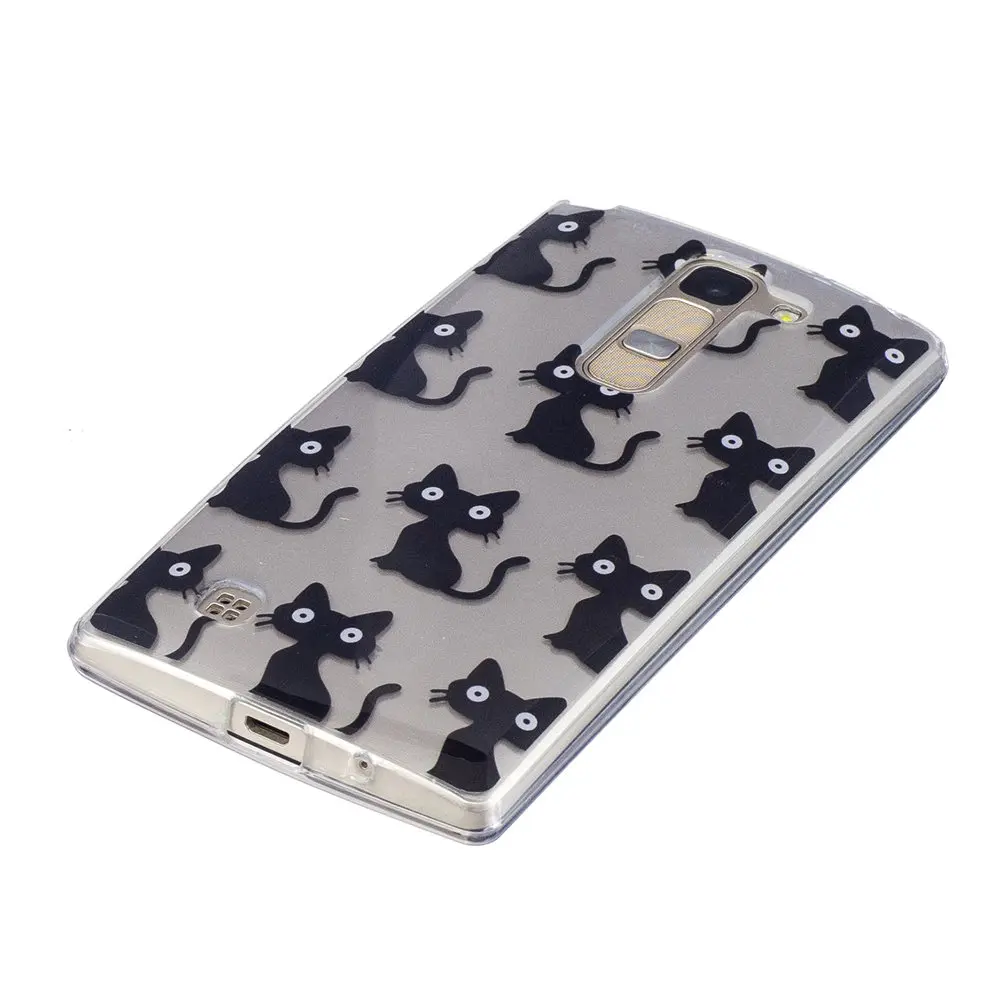 Подходящий чехол для LG G4c G 4c G4 c H522 H522y мягкий TPU мобильного телефона с изображением