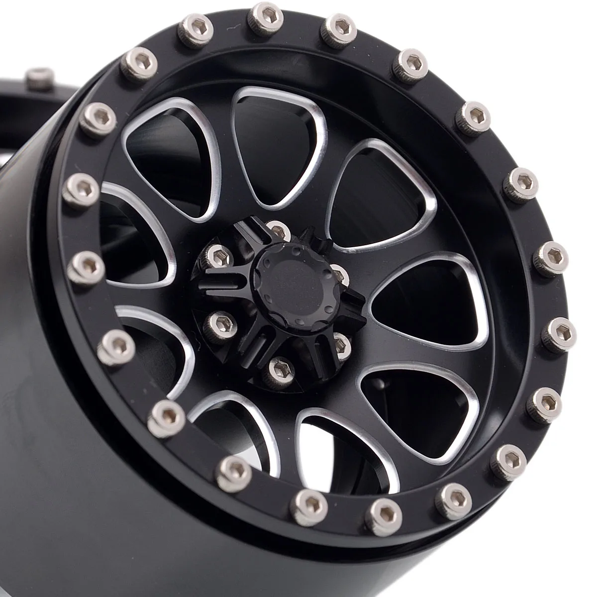 

2.2" Aluminum Wheel Rim 2026 4pcs For RC Car 1:10 Crawler Wraith YETI SCX10 RR10 TRX4