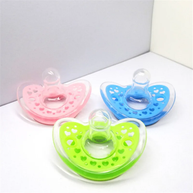 Новые соски зажимы Мягкие силиконовые детей BPA свободные Baby Biter зубное кольцо