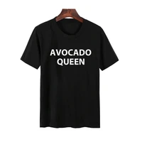 skuggnas avocado queen t shirt unisex harajuku casual grunge 90s fashion tee shirt aesthetic tumblr tops camiseta mujer