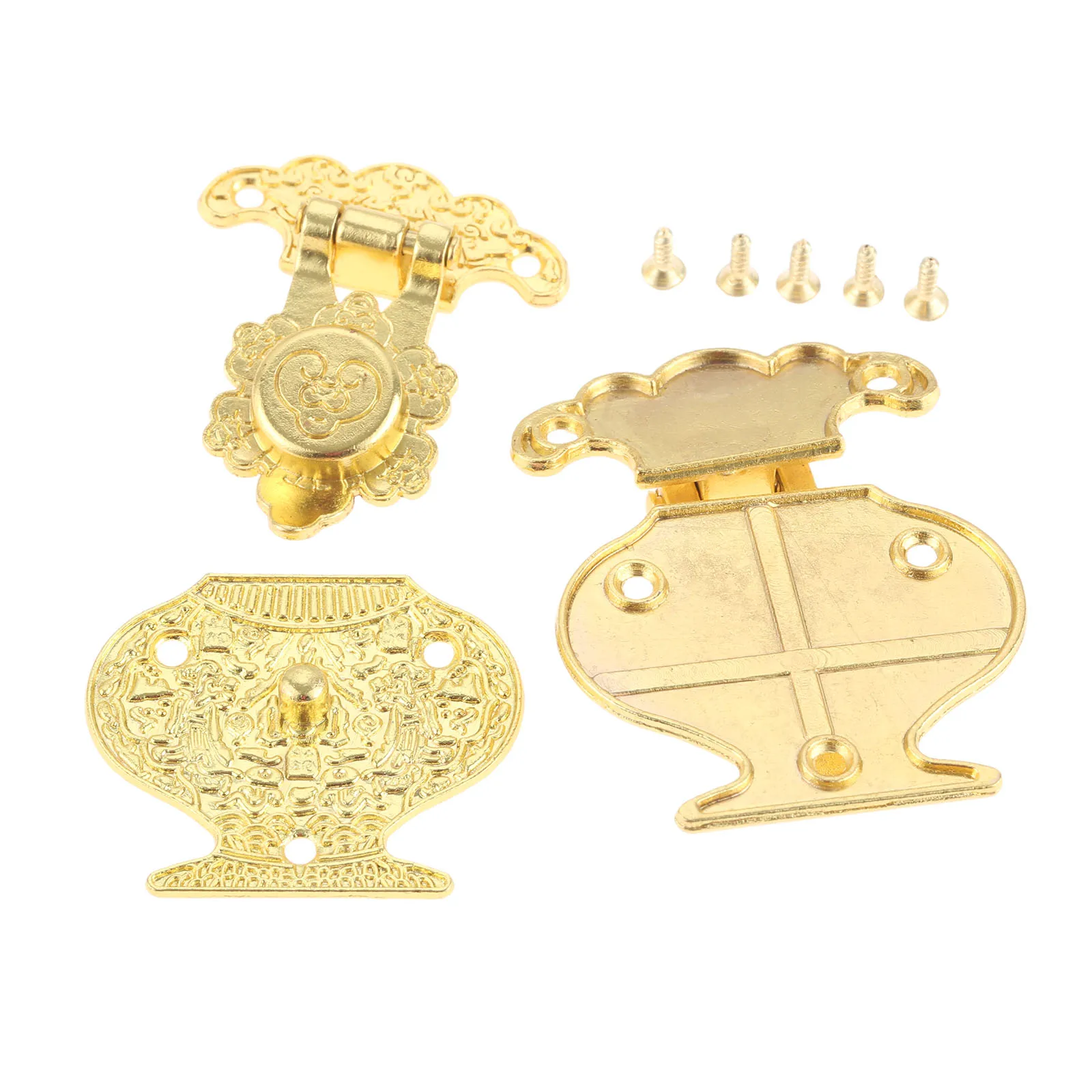 1 шт. Античная металлическая пряжка для вазы деревянная Пряжка ювелирных изделий