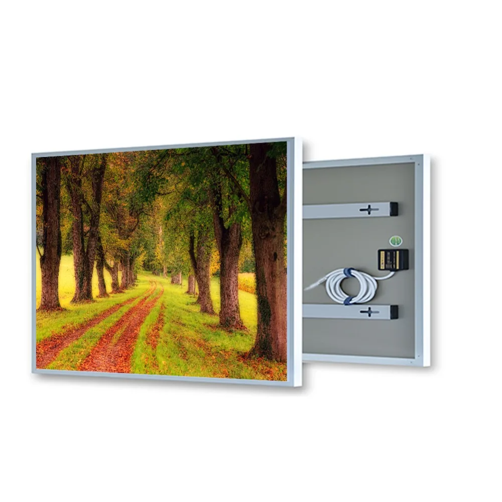 Скидка 40% на продажу фотообогреватель с настенным изображением IC-600x1000mm 600W |