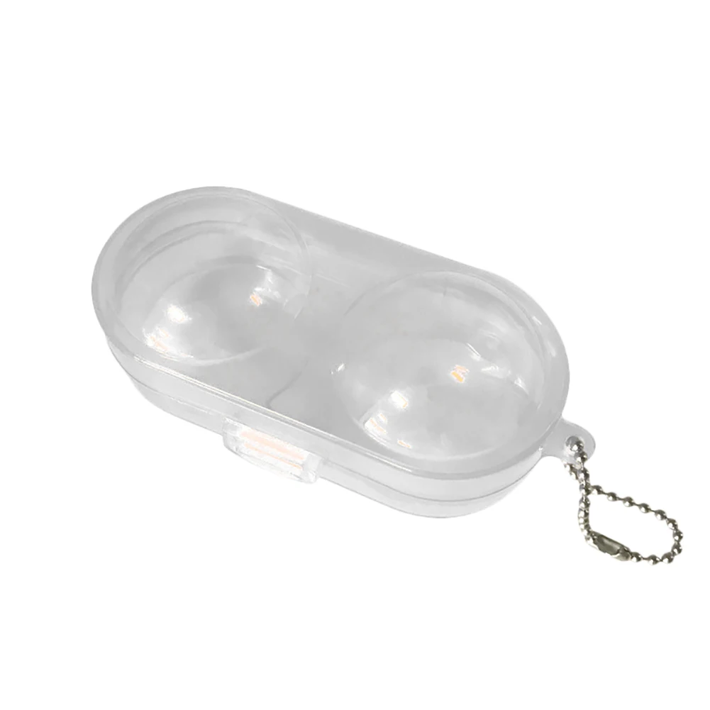 

Table Tennis Container Box Portable Plastic Storage Case for 2 Ping-Pong Balls