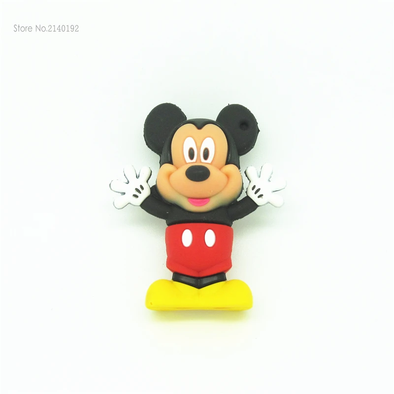 Симпатичный USB флеш накопитель классический мультфильм Микки Маус 4 ГБ/8 ГБ/16 ГБ/32