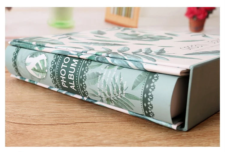 4/6 дюйма 200/400 шт interleaf Тип ноутбук альбом для Polaroid фото книги дети DIY милые печати детей Скрапбукинг подарок