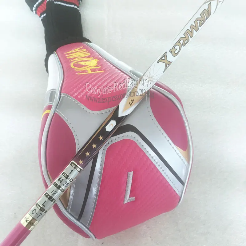 Новые cooyute для женщин гольф-клубов HONMA S-06 4 Star Golf driver 11,5 Лофт-клубов драйвер с графитовая клюшка для гольфа
