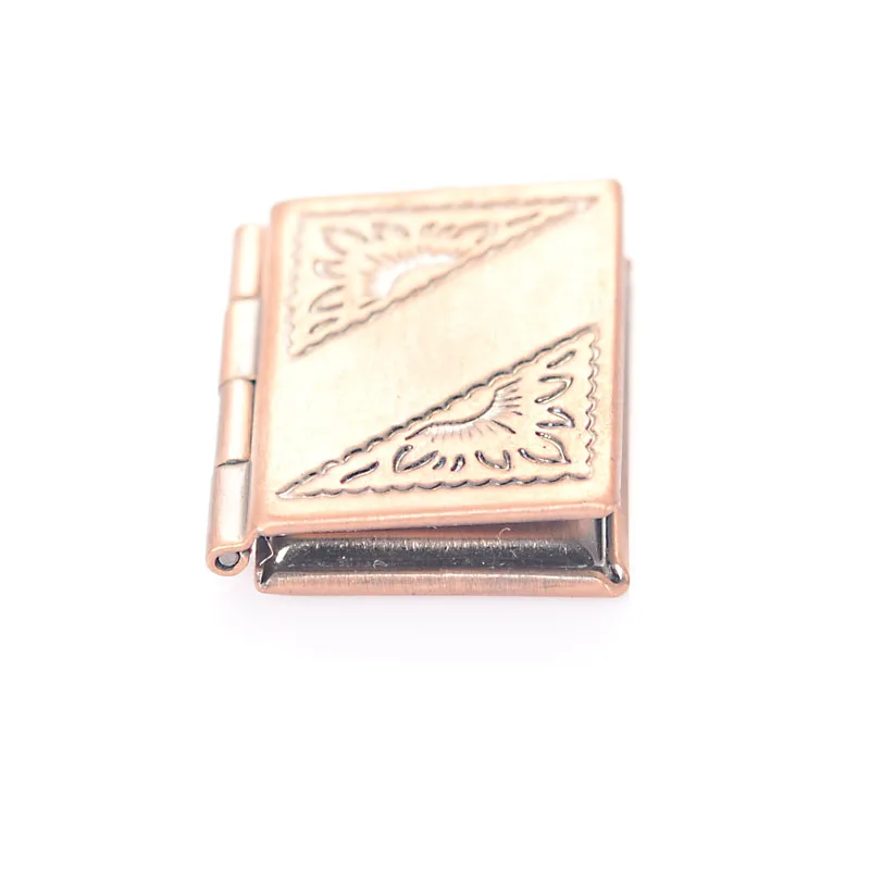 Винтажный стиль изящная имитация медальона ожерелье секретное место для скрытия