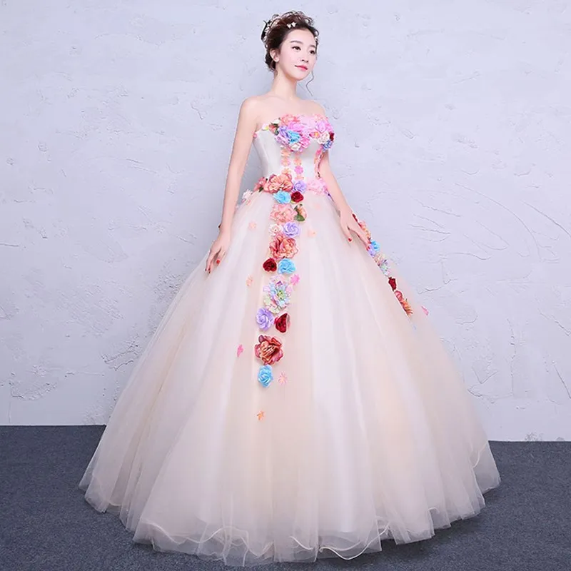 Ruthshen Quinceanera платья без бретелек Сладкие 16 платье для балла маскарада дешевые 2018