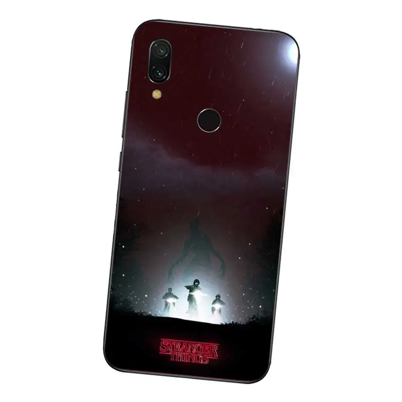 N420 Stranger Things Soft TPU Silicone Case Cover For Xiaomi Redmi Note 3 4 4X 5 5A 6 7 Pro Global |