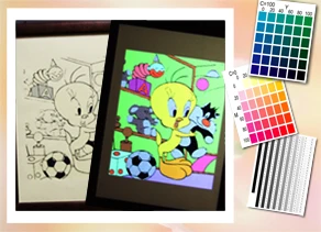 Яркие УФ Blacklight реактивные невидимые чернила заправка чернил для струйного