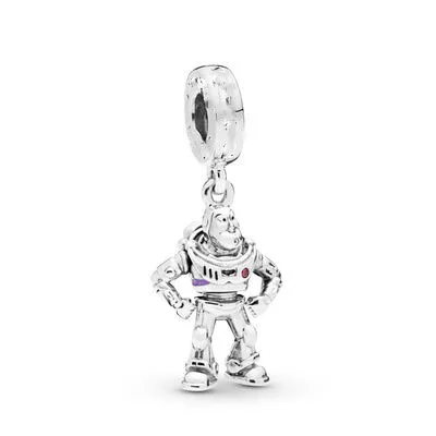 A1880 Новинка,,, Лев, принцесса, PIXAR, История игрушек, инопланетянин, древесный кулон, сделай сам, бисер, подходит для оригинала Pandora, очаровательный браслет S044 - Цвет: A1880