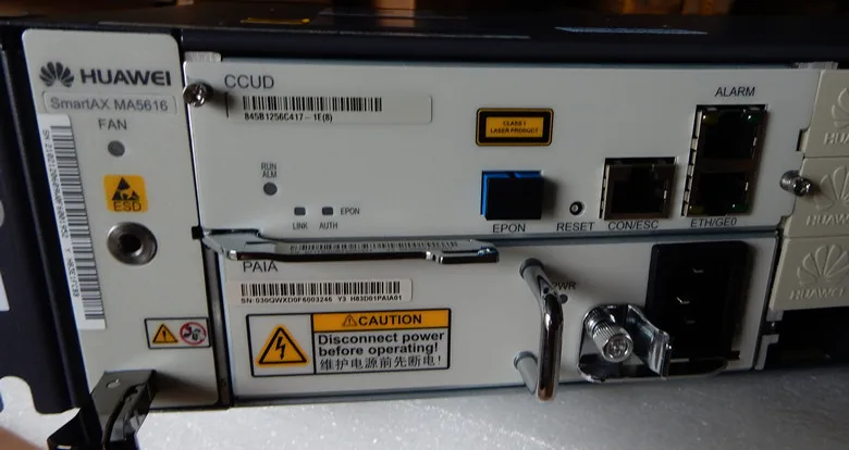 HW MA5616 128 портов GPON OLT ADLE для VDSL2 цифровой мультиплексор доступа к абонентской