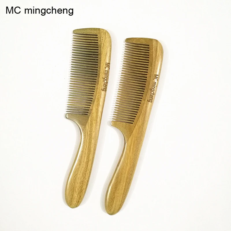 Расческа для волос MC расческа из сандалового дерева бороды волос|comb hairbrush|wooden beard