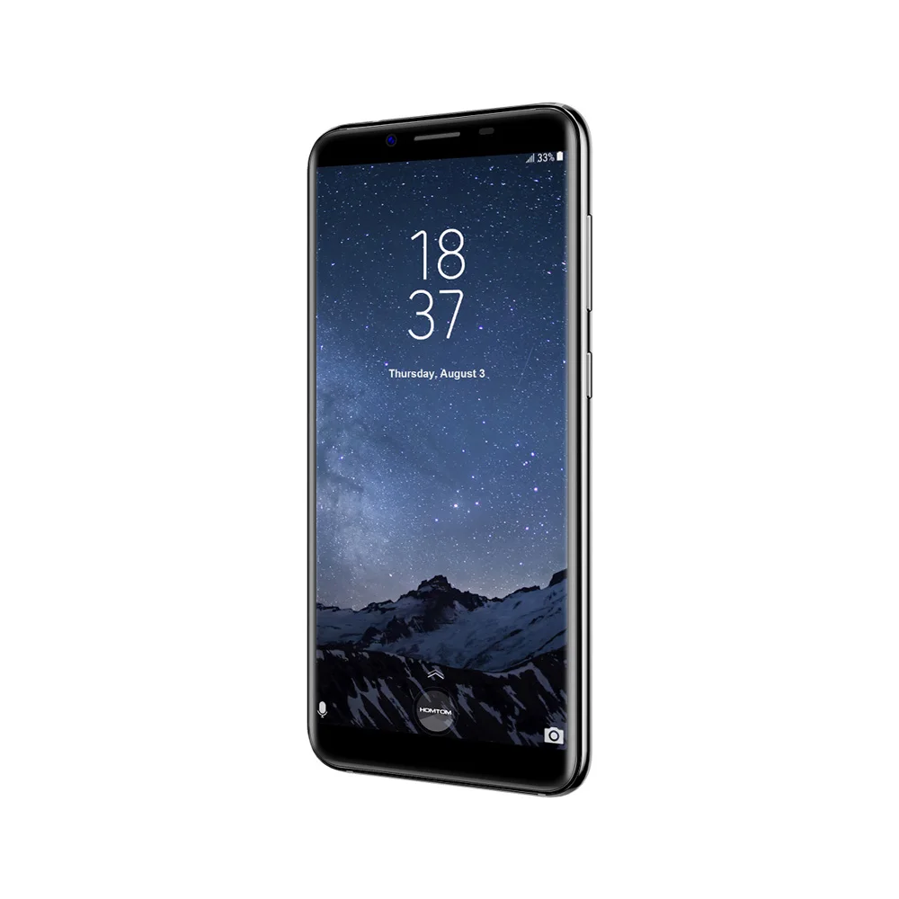 HOMTOM S8 смартфон 4G 5 7 &quotHD + Экран 18:9 MTK6750T Octa Core 4 Гб 64 16.0MP 5.0MP двойные задние 13.0MP