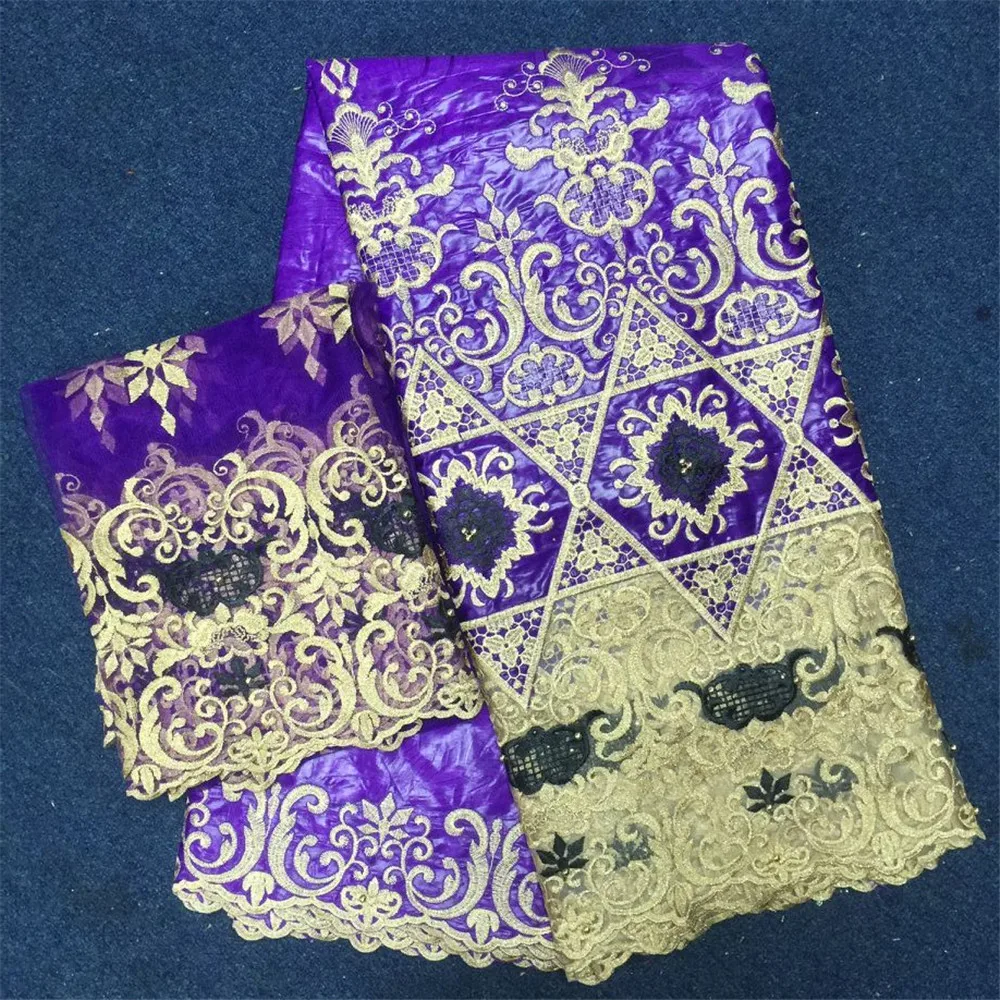 Белый Цвет Базен Riche Getzner 7 метров Австрия качество морская парчи одежды ткани