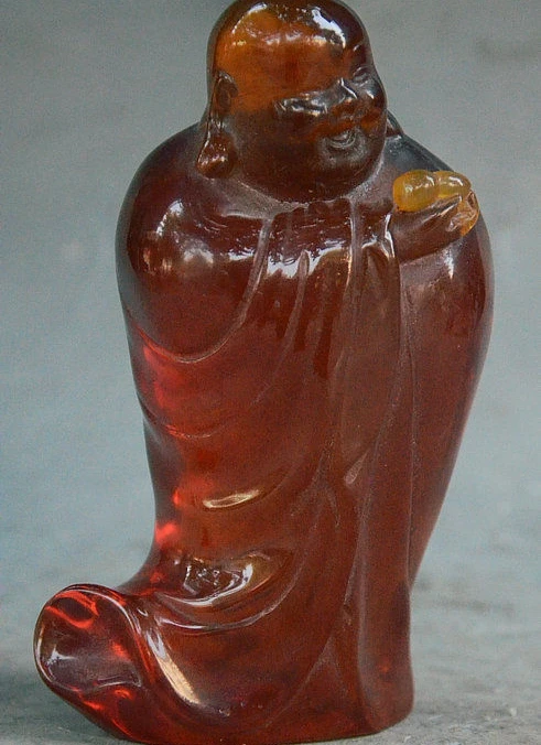 SCY 5 &quotКитайский буддийский синтетический каучук имитация янтарного богатства