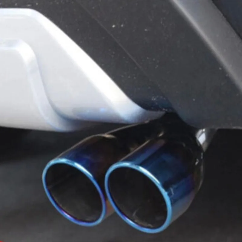 Диаметр соединения 60 мм выхлопная труба из нержавеющей стали Хвостовая Y Тип