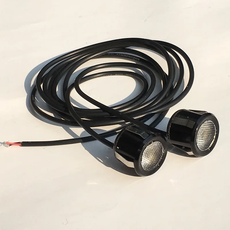 Пара 9 Вт Led бег/Реверсивный орлиный глаз Дневной светильник DRL дневная лампа