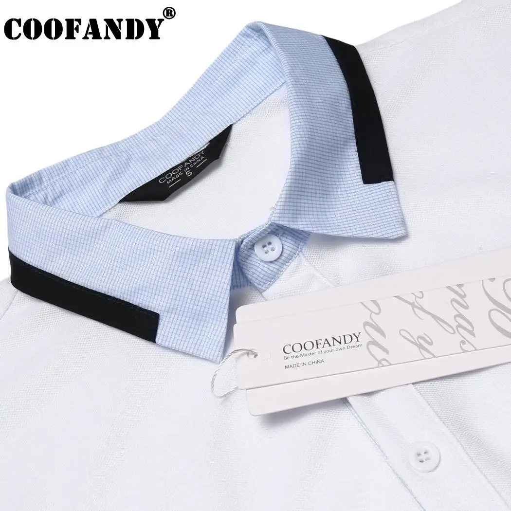 Рукав Повседневная рубашка короткий поворот воротник белый Regular Slim Для мужчин