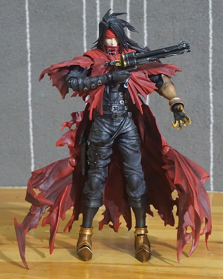 Vogue Vincent Valentine экшн Фигурка Статуя PLAY ARTS Kai игра аниме фильм Ultimate Fantasy 7 Dirge of Kerberos 11