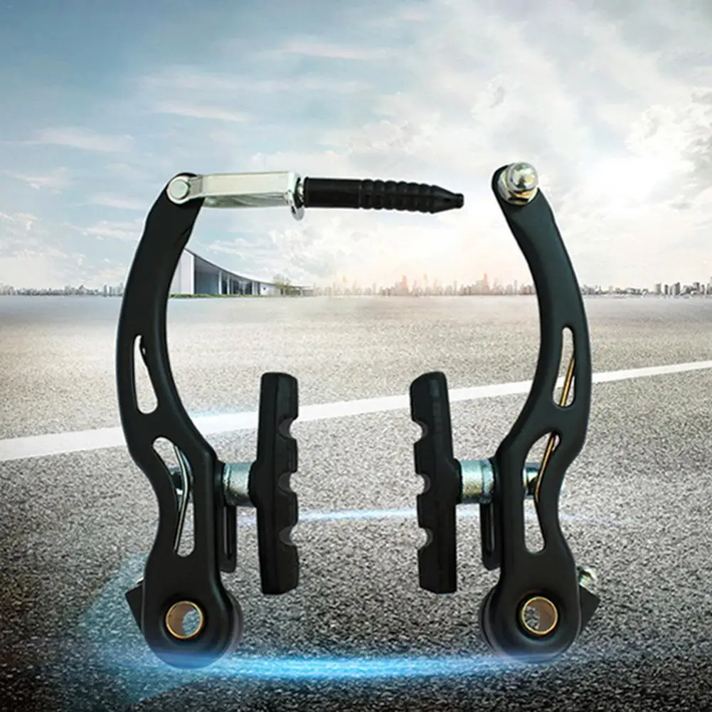 Горный велосипед V тормоза черный аксессуары алюминиевый сплав | Спорт и