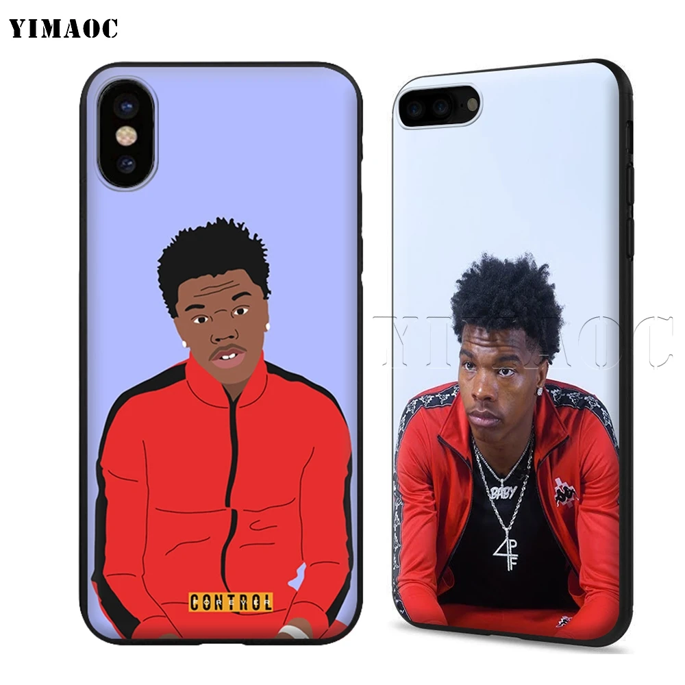 YIMAOC Lil Baby Мягкий силиконовый чехол для iPhone 11 Pro XS Max XR X 8 7 6 6S Plus 5 5S se