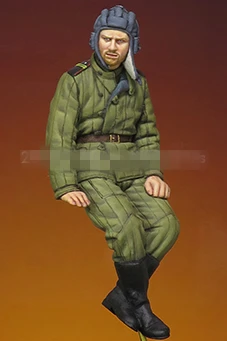 Масштаб 1/35 фигурки из смолы модель WW2 русская танковая Экипировка 145 несобранная