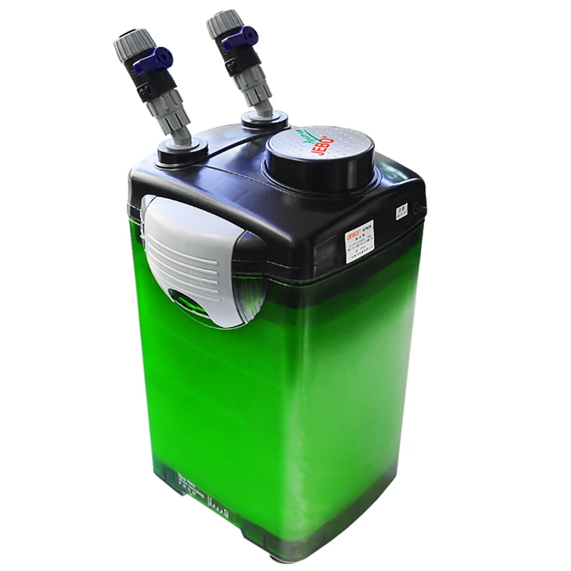 JEBO AP 825 3 слойная коробка для фильтров аквариумный фильтр цилиндрический Водяной