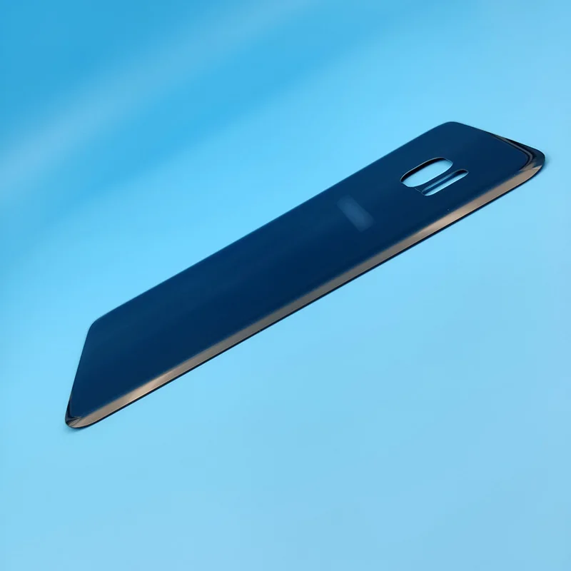10 шт. для Samsung S7 Edge G935F стеклянный корпус задняя крышка батареи дверь G930F Замена +