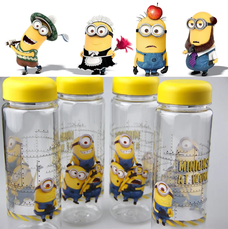 500 мл бутылка для воды Пластик Спорт моя фрукты бутылки легко питьевой детей