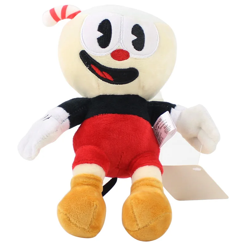 Игрушки для видеоигр Cuphead плюшевый мугман босс легендарный дьявол мягкая