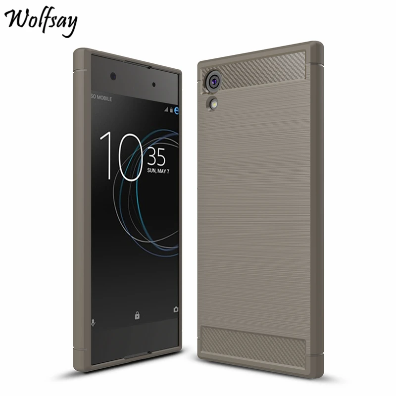 Чехол Wolfsay для Sony Xperia XA1 мягкий чехол из ТПУ прочная броня (XA 1) G3116 G3125 |