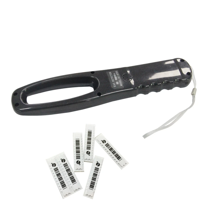 

High sensitive metal portable rf am gate tag tester eas handheld detector