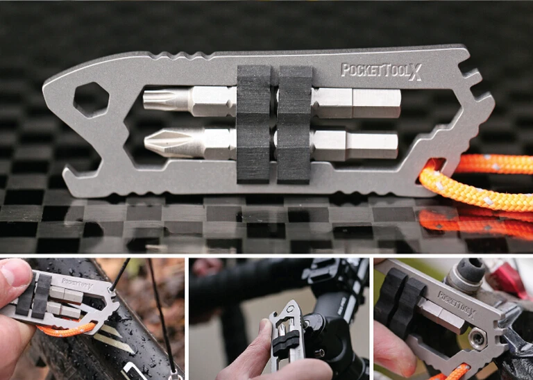 EDCGEAR креативный инструмент гаечный ключ металлический многофункциональный из