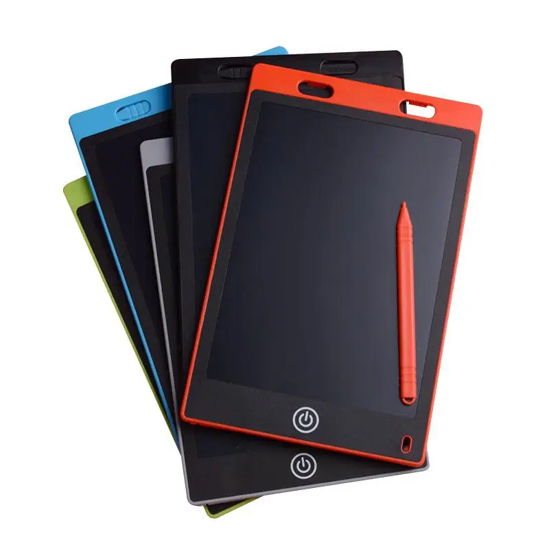 AMZDEAL 8.5 Inch LCD Drawing Board Tablet Intelligence Papaerless Daily Planner Graffiti Pad for Kid Gifts High Quality | Компьютеры и