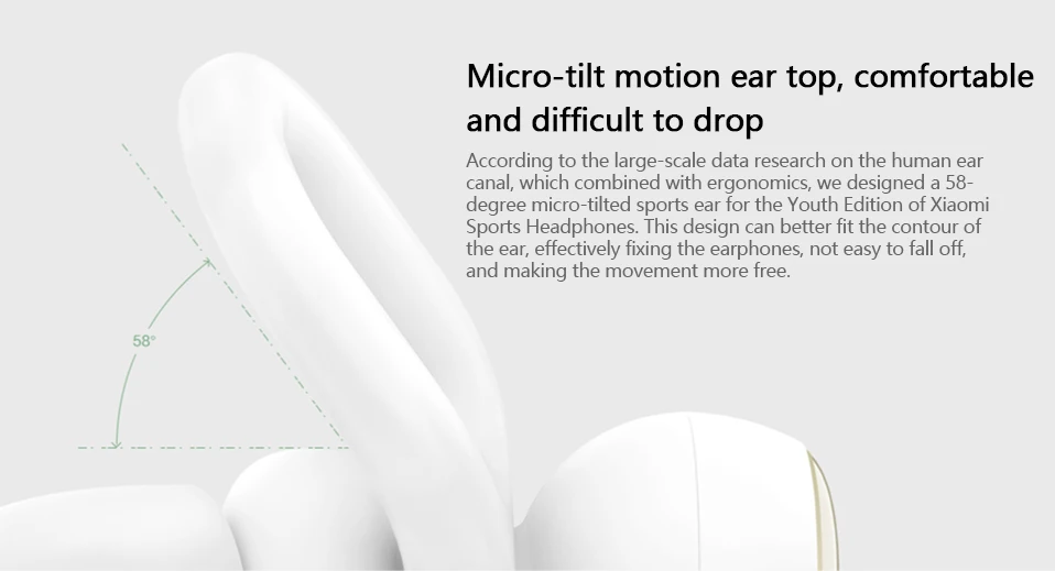 Оригинальная Спортивная bluetooth-гарнитура Xiao mi, молодежная версия, Bluetooth 4,1, беспроводные mi наушники с микрофоном, IPX4, водонепроницаемые