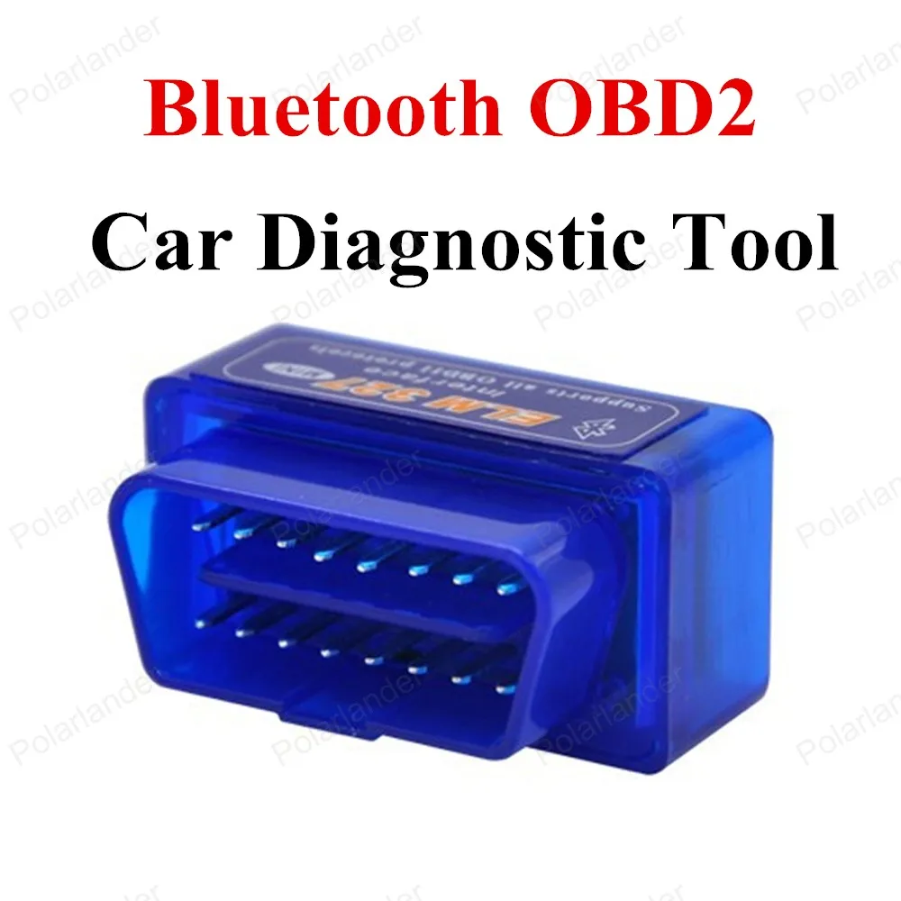 OBD2 OBD ELM327 Bluetooth интерфейс Автомобильный сканер автомобильный считыватель кодов
