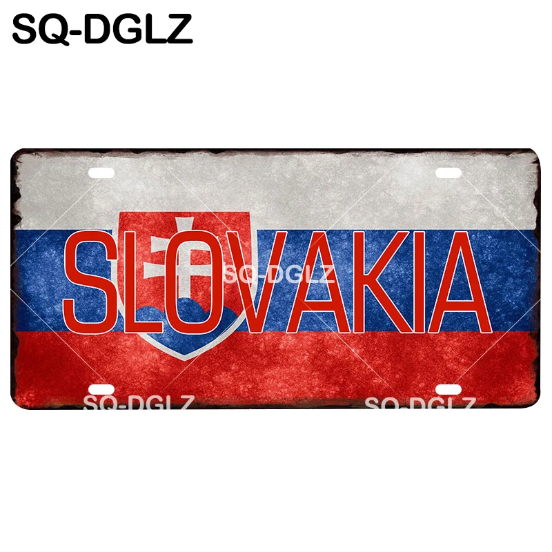 [SQ-DGLZ] Турция/Венгрия/Южная Африка/Ирландия/Чили/пуерто-Рико/Индия/Ямайка Национальный флаг металлический знак металлические поделки таблички - Цвет: 0550
