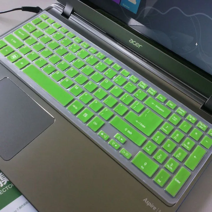 15/17 дюймовый силиконовый защитный чехол для Acer Aspire M5 581T M3 581G V5 551G 573g 552 531p|keyboard skin