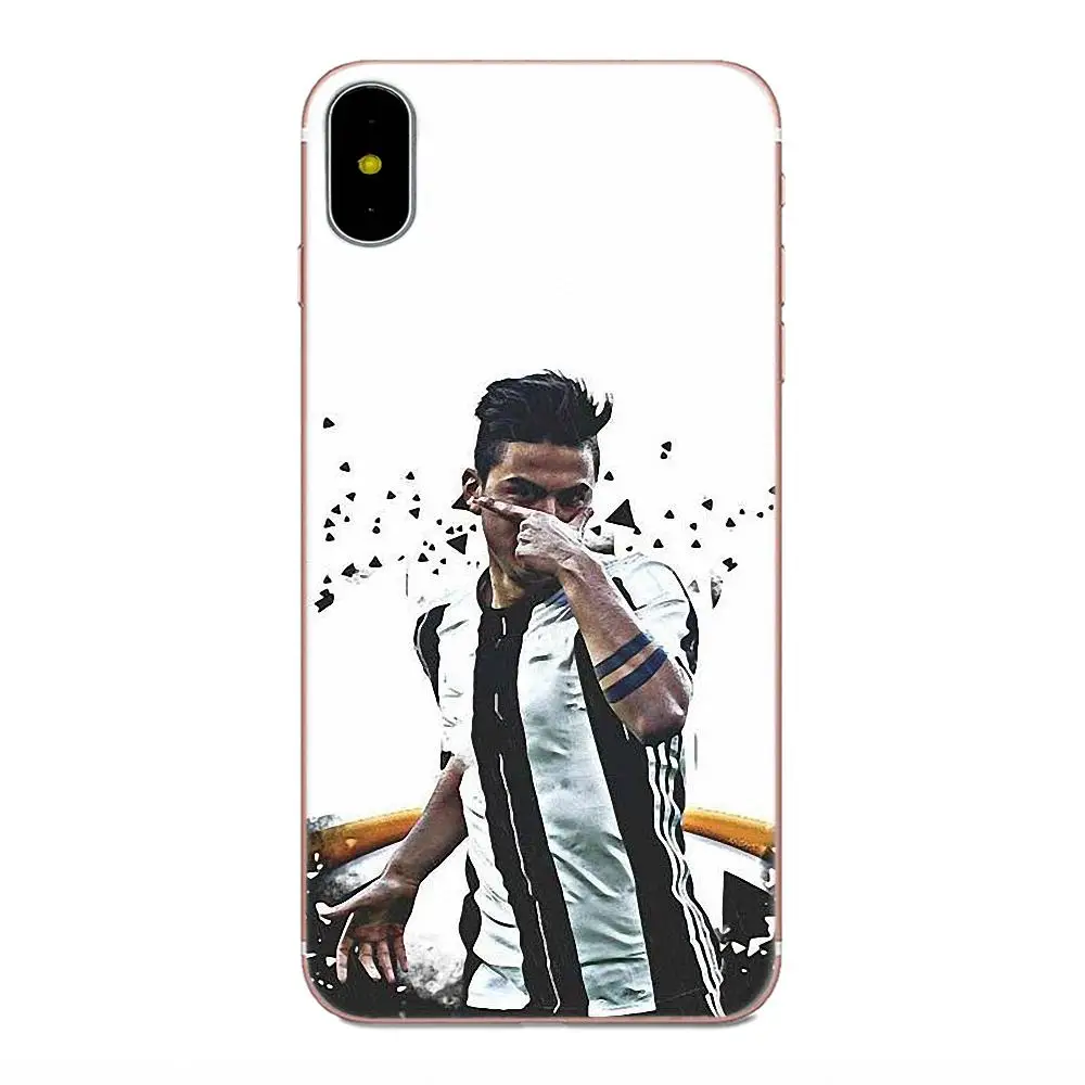 as picture Мягкий ТПУ телефон Coque Bruno Dybala Мода для Xiaomi Redmi Mi Примечание 7 8 9 SE Pro Lite Go Play - Цвет: as picture