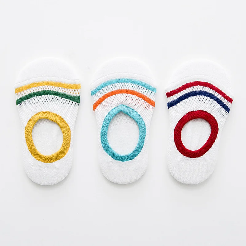 Детские носки лодочки 2017 параллельные хлопковые фонарики детские для мальчиков