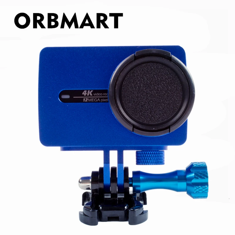 Защитный чехол с металлической рамкой ORBMART для Xiaomi Yi 2 Xiaoyi 4K экшн-Спортивная