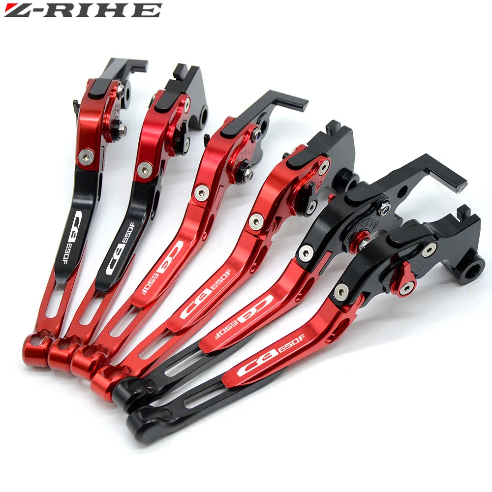Лазерный Логотип CB 650F мотоциклетные рычаги тормозной муфты CNC для Honda CB650F 2014-2017 2015