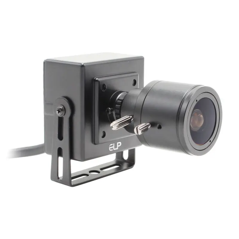 Мини камера видеонаблюдения варифокальная 2 8 12 мм 640X480 VGA CMOS OV7725 UVC|mini usb camera|cctv