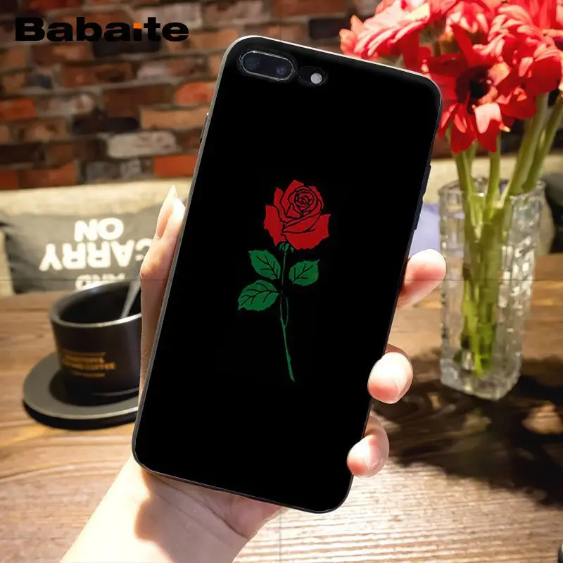 Babaite cool розовое красочные милые аксессуары для телефона чехол Apple iPhone 8 7 6 6S Plus X XSMAX