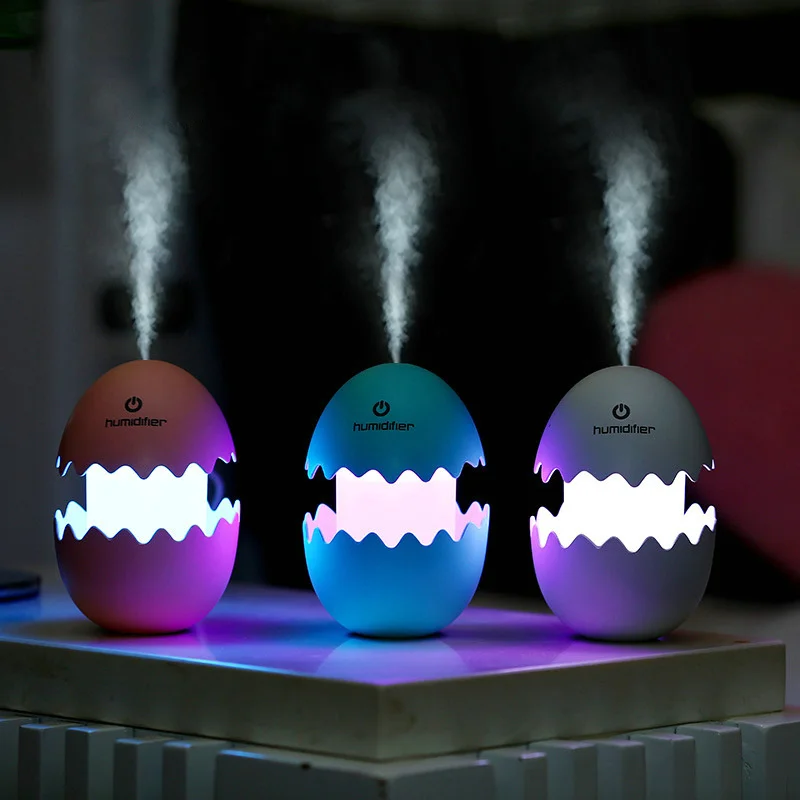 Knewfun USB Aroma Humidifier Aromatherapy FunEgg LED Lights Electric Essential Oil Diffuser Office Mist Maker | Бытовая техника