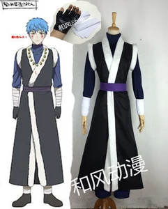 Йона рассвет Akatsuki no Yona Shin Ах синий костюм дракона для косплея 11